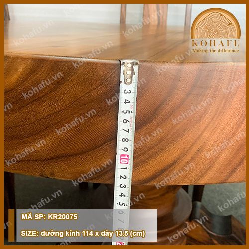 Round Saman Table KR20075