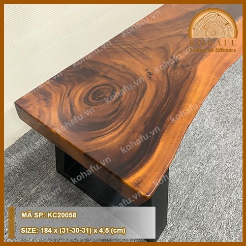 GHẾ GỖ ME TÂY KC20058