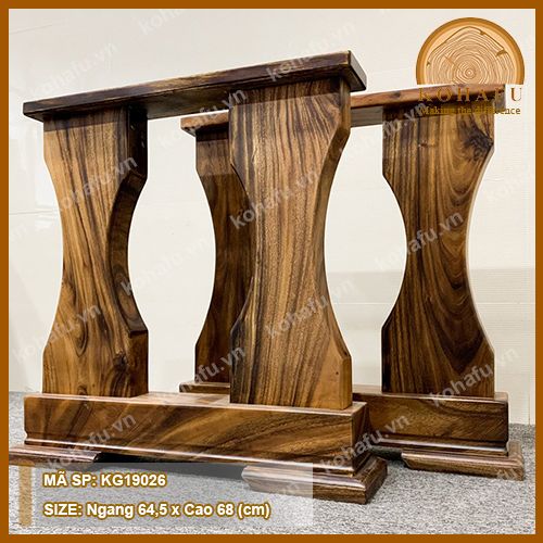 Wooden leg KG19026