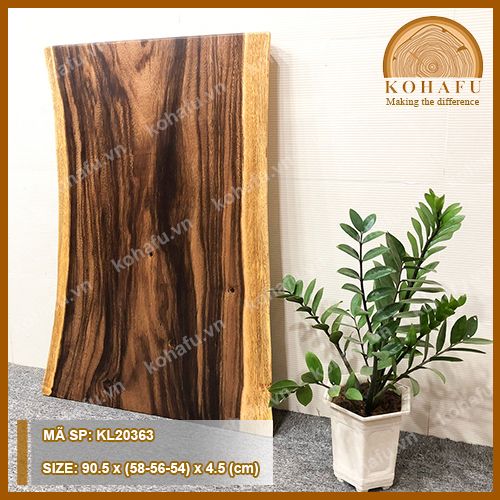 BÀN DÀI GỖ ME TÂY KL20363
