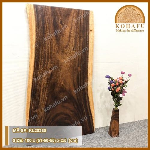 BÀN DÀI GỖ ME TÂY KL20360