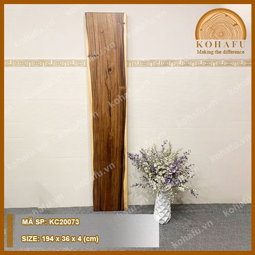 GHẾ GỖ ME TÂY KC20073