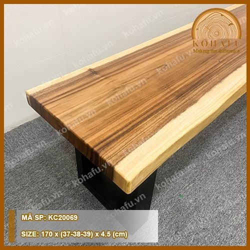 GHẾ GỖ ME TÂY KC20069