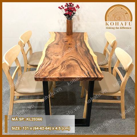 BÀN DÀI GỖ ME TÂY KL20366
