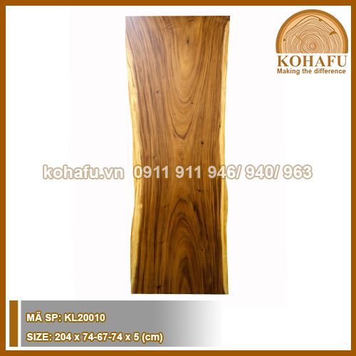 BÀN DÀI GỖ ME TÂY KL20010