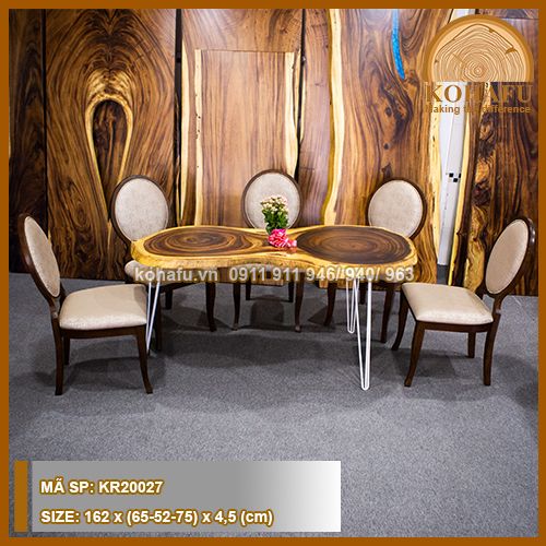 Round Saman Table KR20027