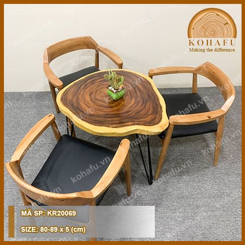 Round Saman Table KR20069