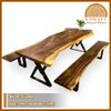 BÀN DÀI GỖ ME TÂY KL20005