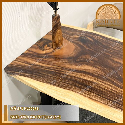 BÀN DÀI GỖ ME TÂY KL20273