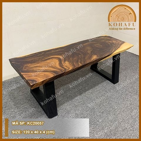 GHẾ GỖ ME TÂY KC20057