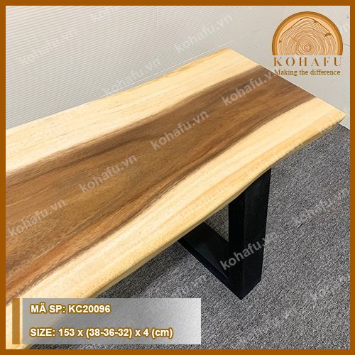 GHẾ GỖ ME TÂY KC20096
