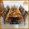 BÀN DÀI GỖ ME TÂY KL20263