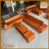Sofa Gỗ Gõ Đỏ KT2510