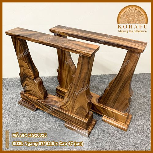 Wooden leg KG20025
