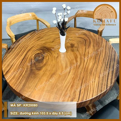 Round Saman Table KR20080