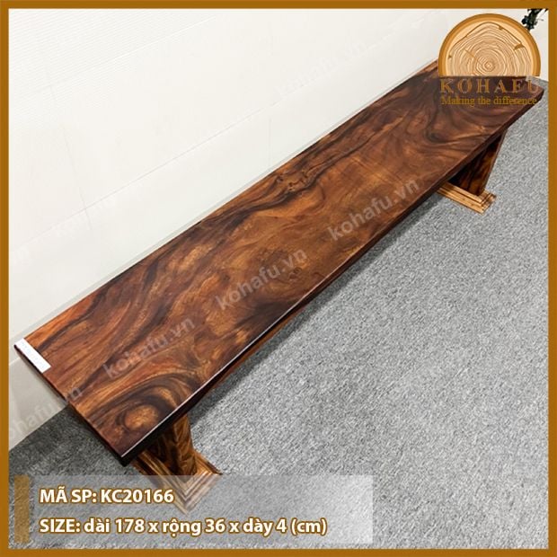 MẶT BĂNG GHẾ GỖ ME TÂY KC20166