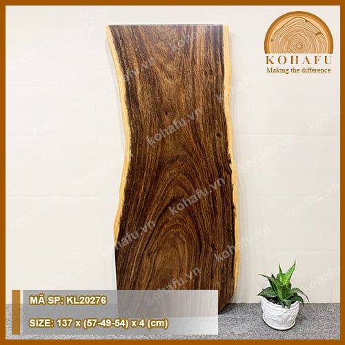 MẶT BÀN DÀI GỖ ME TÂY KL20276