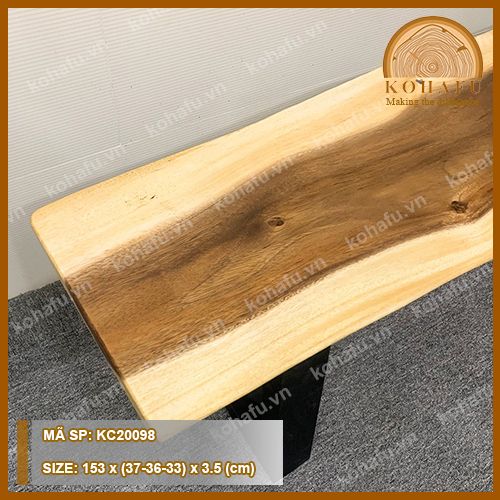 GHẾ GỖ ME TÂY KC20098