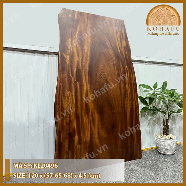 MẶT BÀN DÀI GỖ ME TÂY KL20496