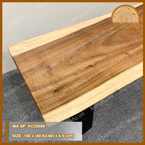MẶT BĂNG GHẾ GỖ ME TÂY KC20099