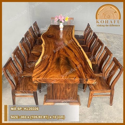 Long Saman Table KL20326