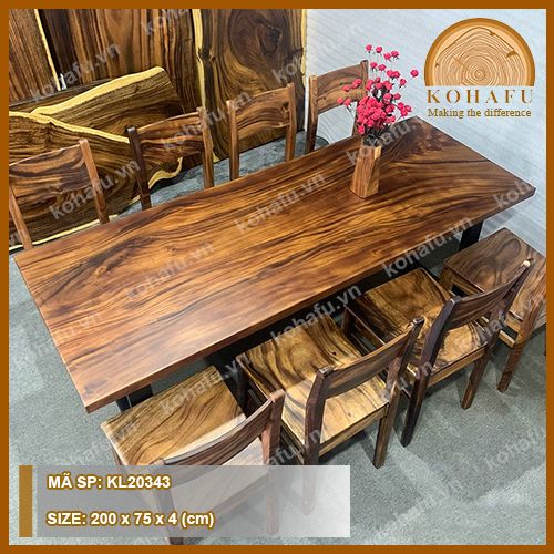 Long Saman Table KL20343