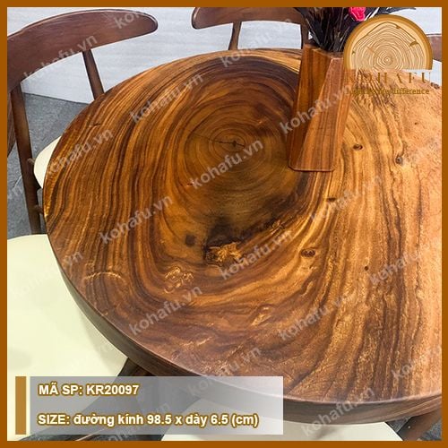 Round Saman Table KR20097