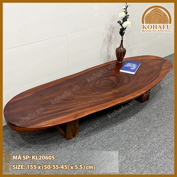 MẶT BÀN DÀI GỖ ME TÂY KL20605