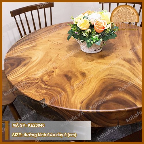 Round Epoxy Table KE20040