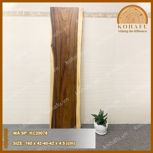 GHẾ GỖ ME TÂY KC20078