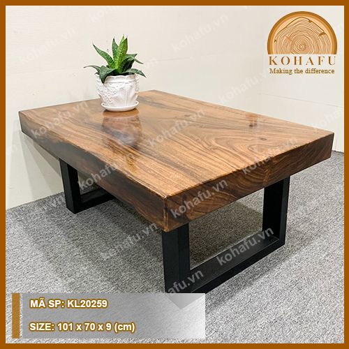 BÀN DÀI GỖ ME TÂY KL20259