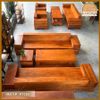 Sofa Gỗ Gõ Đỏ KT2507