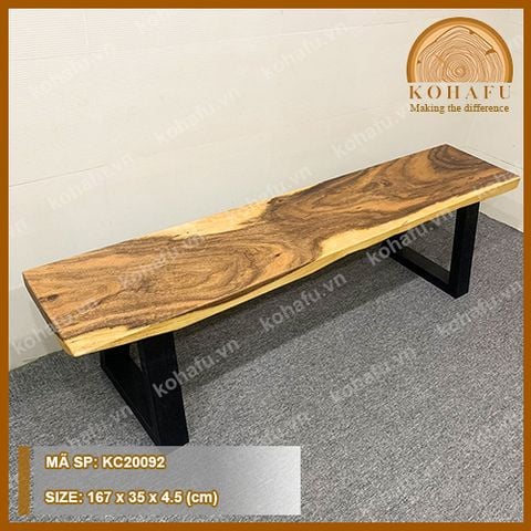 GHẾ GỖ ME TÂY KC20092