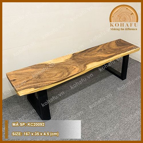 GHẾ GỖ ME TÂY KC20092