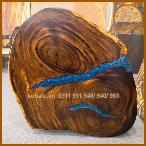 Round Epoxy Table KE20029