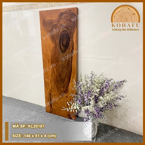 BÀN DÀI GỖ ME TÂY KL20187