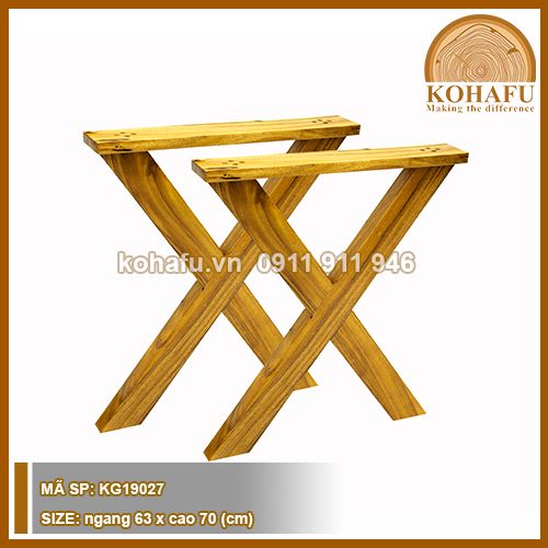 CHÂN GỖ ME TÂY KG19027
