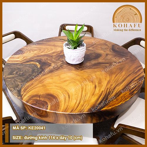 Round Epoxy Table KE20041