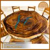Round Epoxy Table KE20034