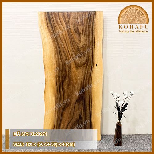 BÀN DÀI GỖ ME TÂY KL20271