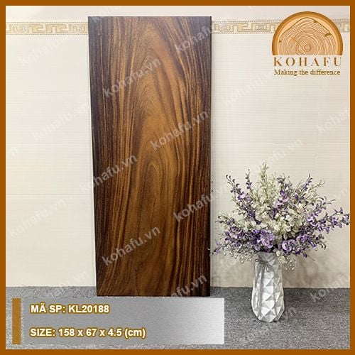BÀN DÀI GỖ ME TÂY KL20188