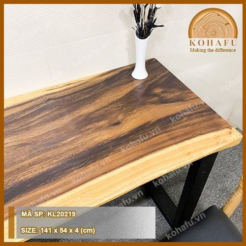 BÀN DÀI GỖ ME TÂY KL20219