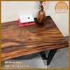 MẶT BÀN DÀI GỖ ME TÂY KL20586