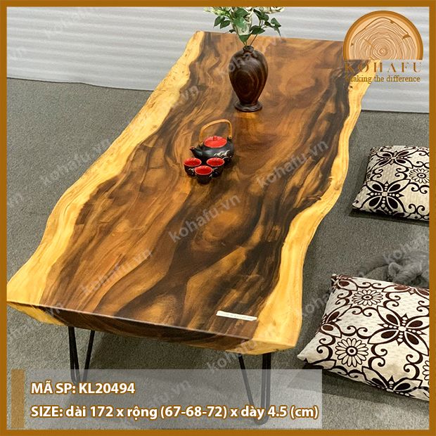 BỘ BÀN DÀI 6 GHẾ KL20494