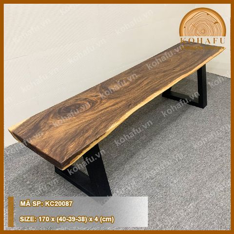 GHẾ GỖ ME TÂY KC20087