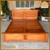 Giường Ngủ Gỗ Gõ Đỏ KB2501