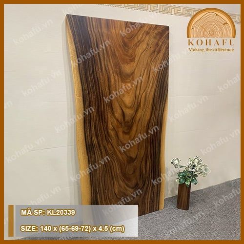 BÀN DÀI GỖ ME TÂY KL20339