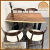 BÀN DÀI GỖ ME TÂY KL20289