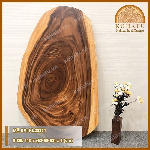 MẶT BÀN DÀI GỖ ME TÂY KL20371