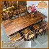 BÀN DÀI GỖ ME TÂY KL20343